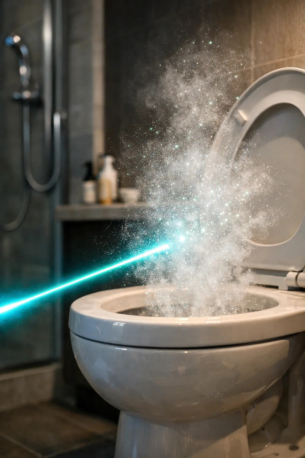 The Invisible Mist That Spreads Germs Every Time You Flush
