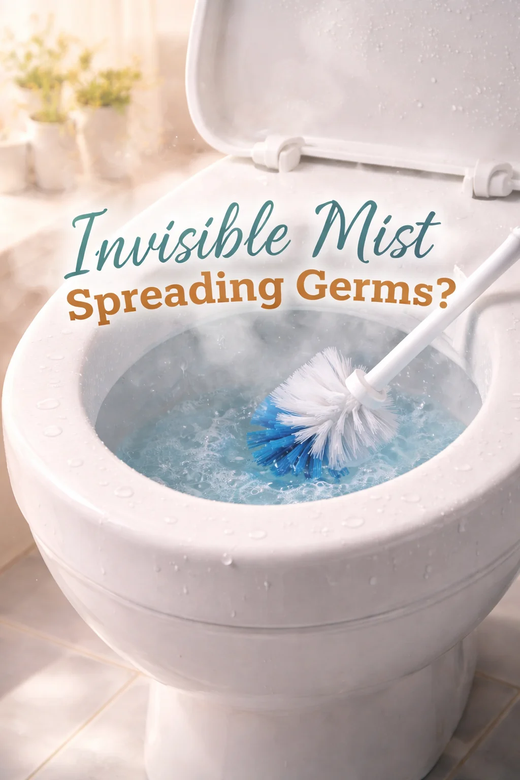 The Invisible Mist That Spreads Germs Every Time You Flush