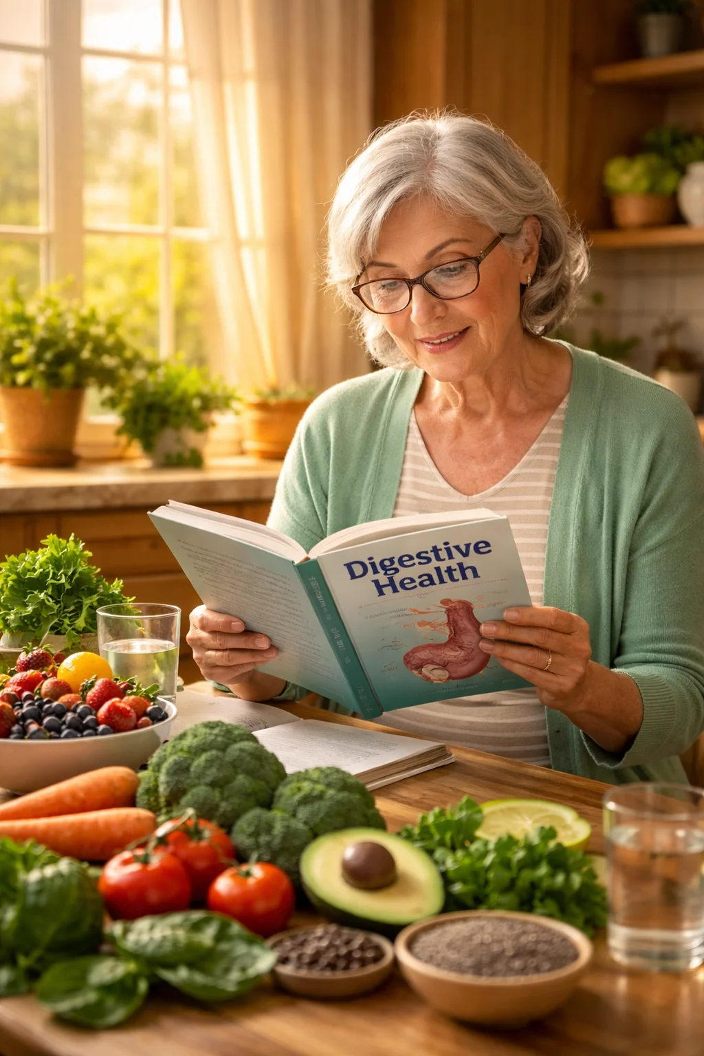 The Real Reason Your Digestion Slows Down After 40