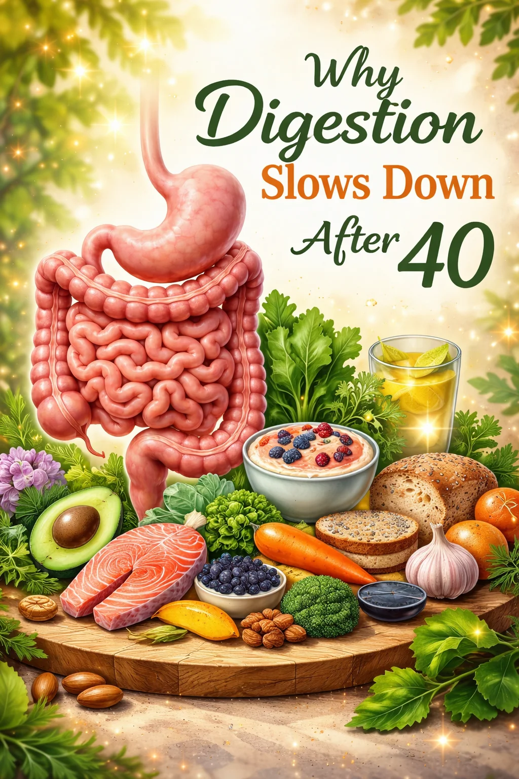 The Real Reason Your Digestion Slows Down After 40