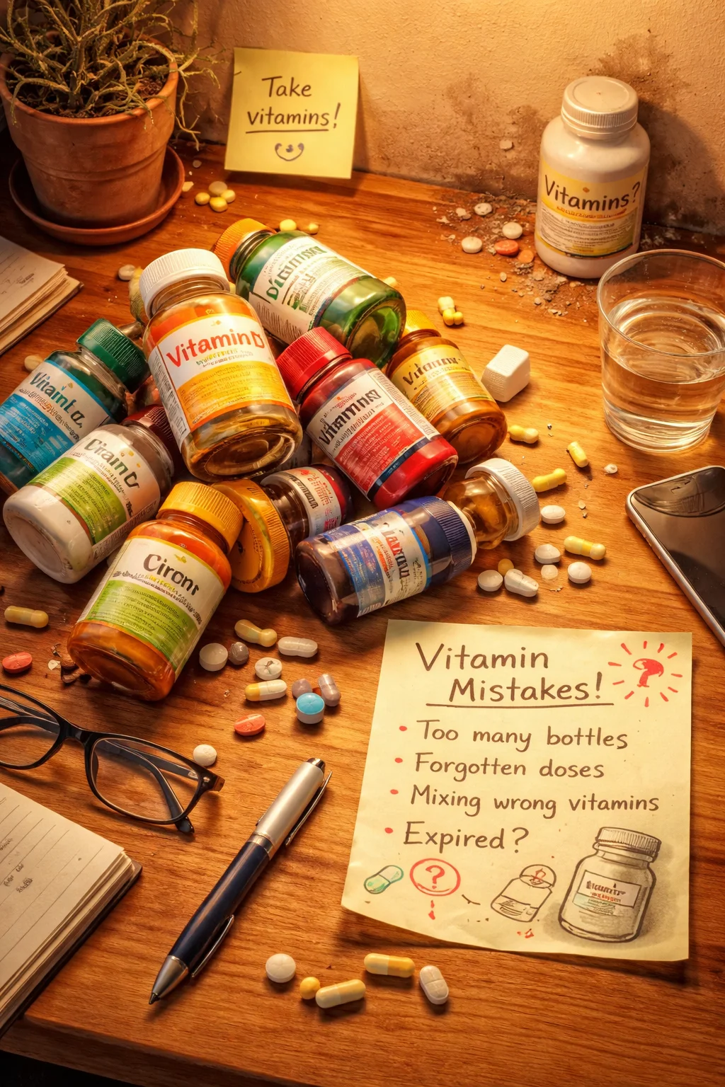 The True Journey Of A Multivitamin Through Your Digestive System Is Often Unsuccessful