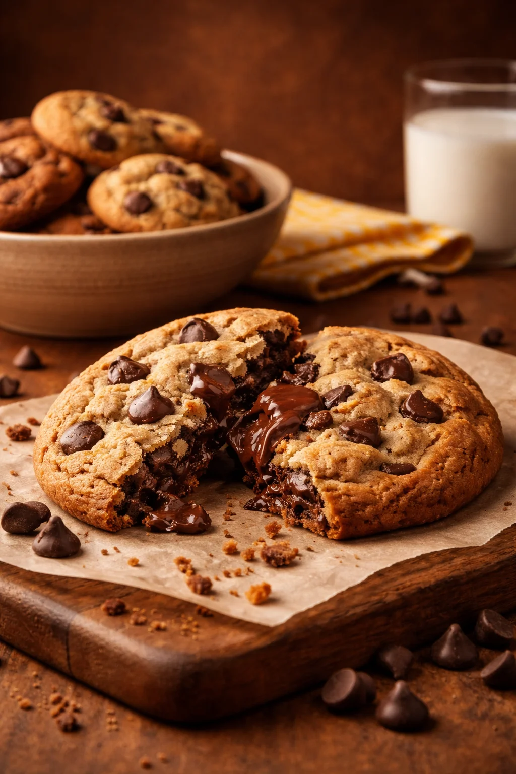 TOLLHOUSE CHOCOLATE CHIP COOKIES