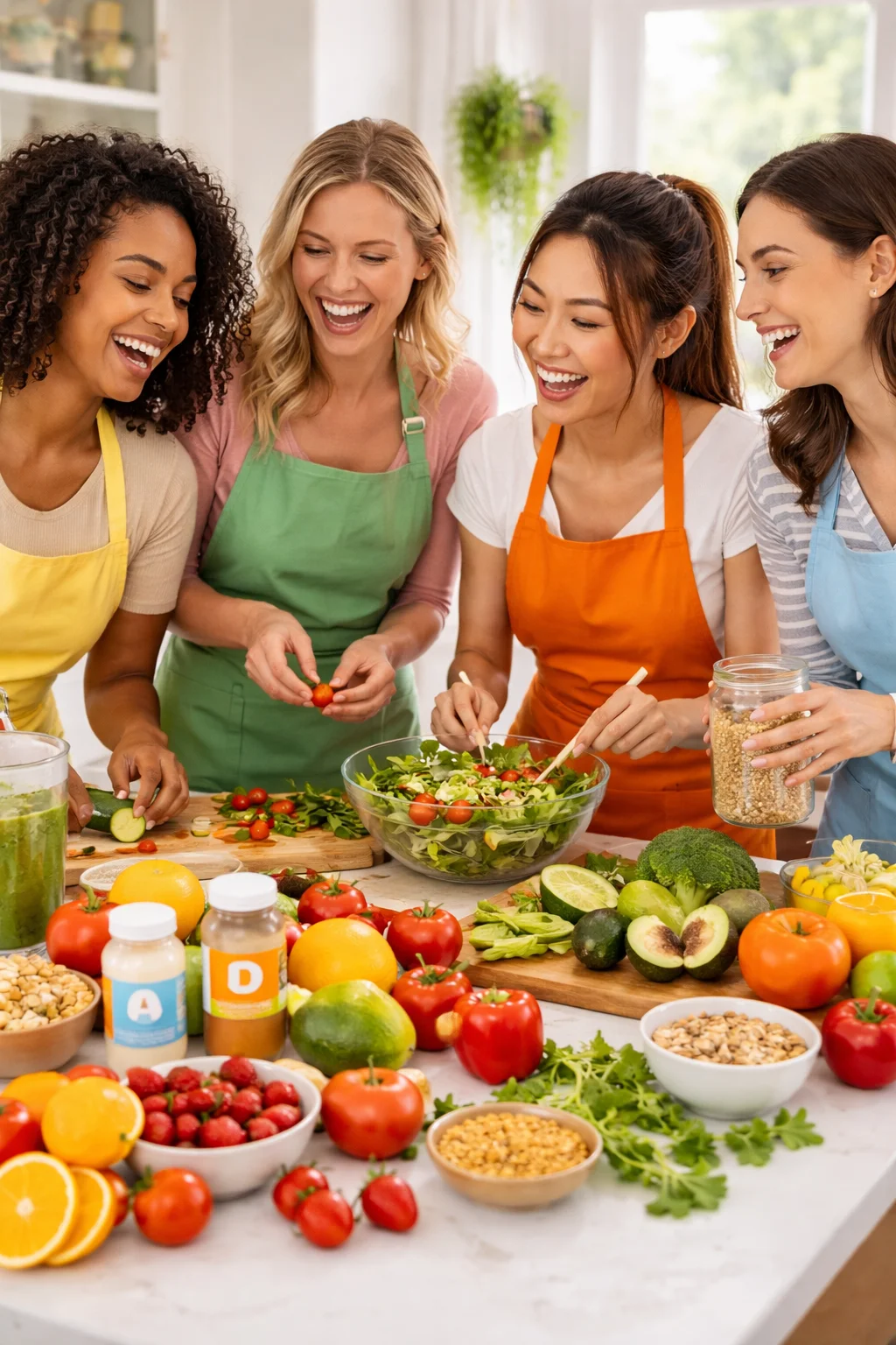 Top Vitamins That Can Support Women's Health