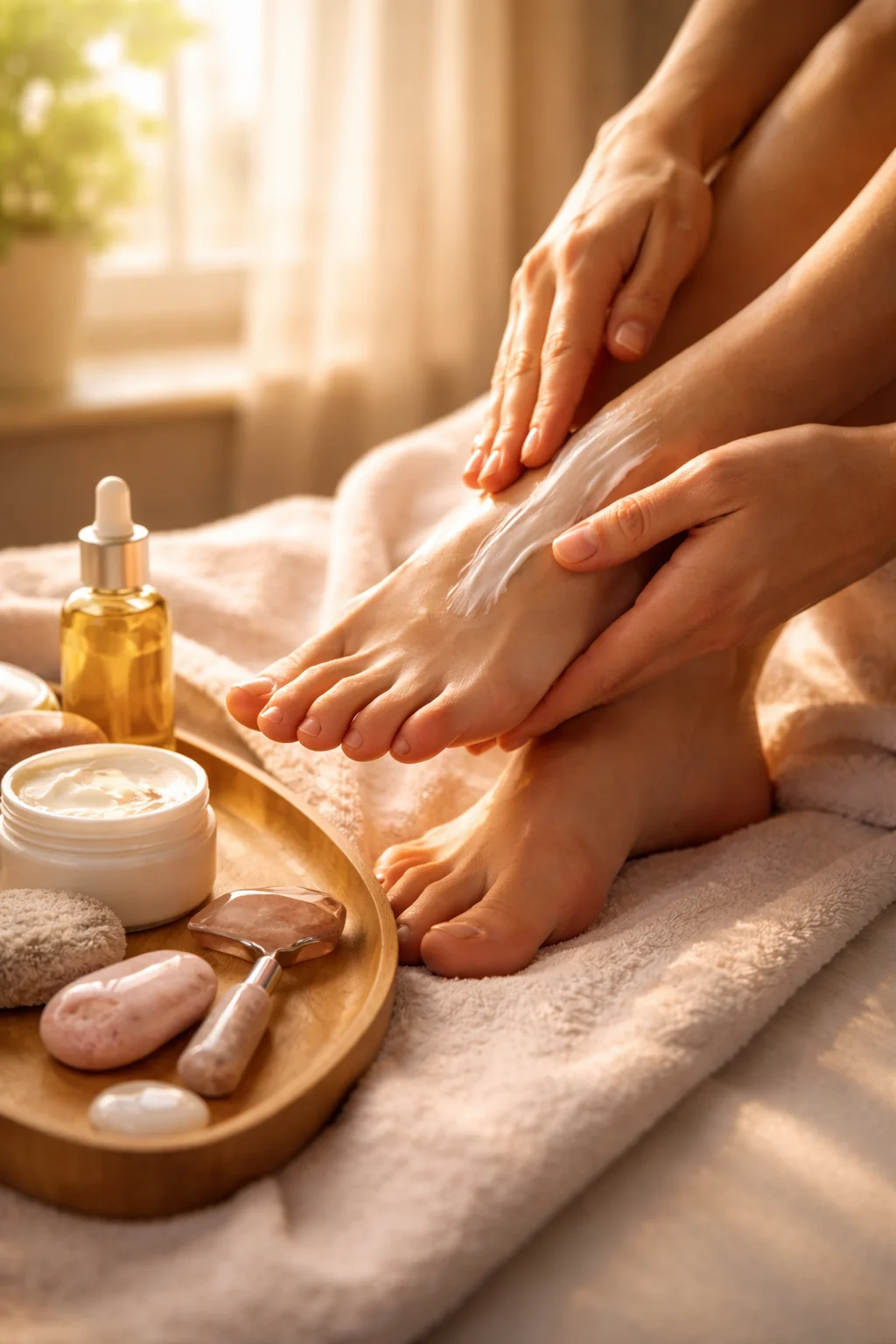 Top Ways to Care for Your Feet at Home