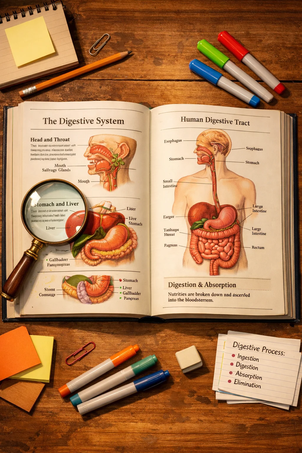 Understanding The Human Digestive System