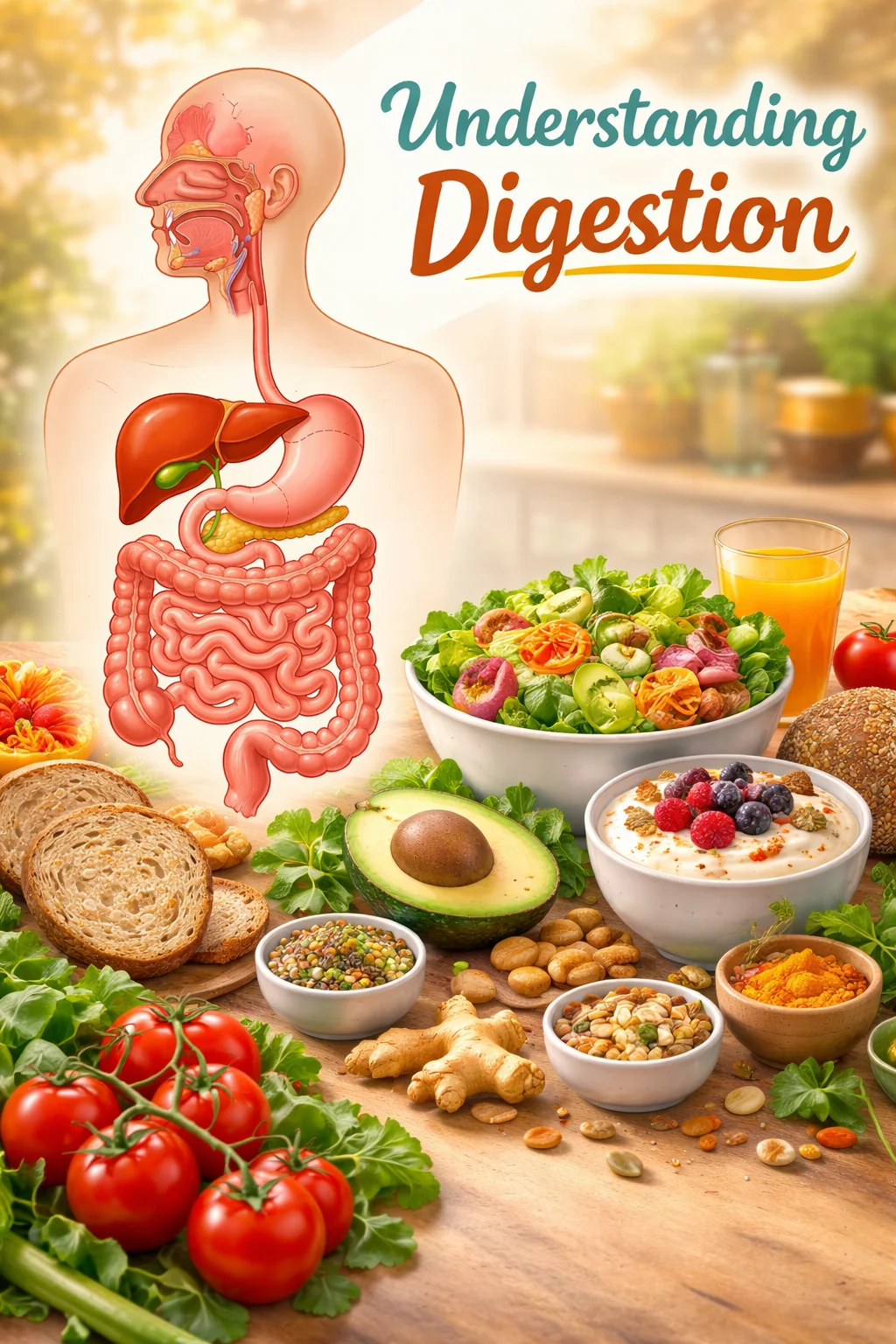 Understanding The Human Digestive System