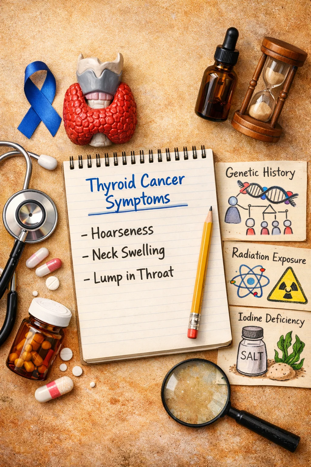 Understanding Thyroid Cancer: Signs and Symptoms