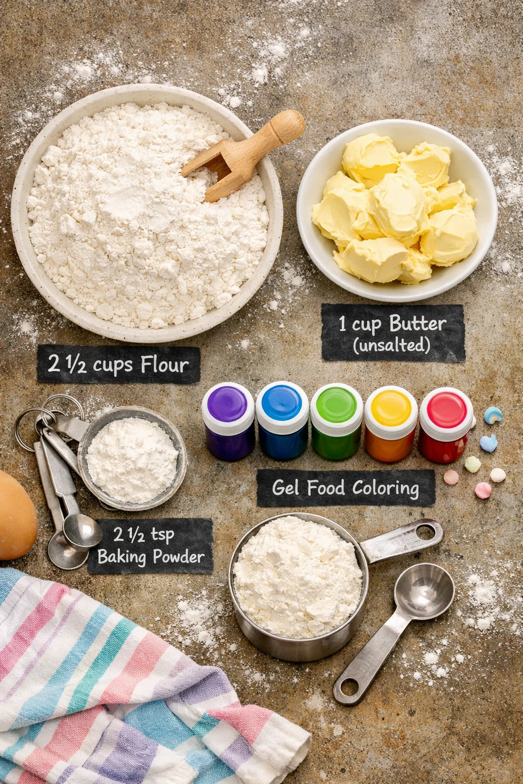 Unicorn Cakes Recipe