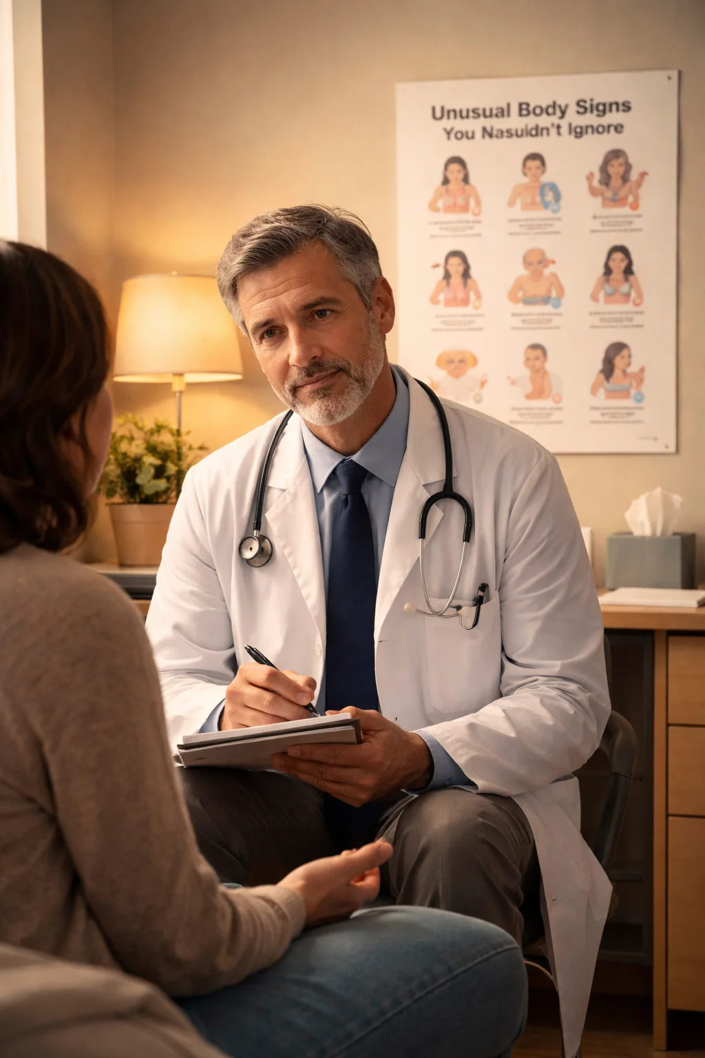 Unusual Body Signs You Should Never Ignore