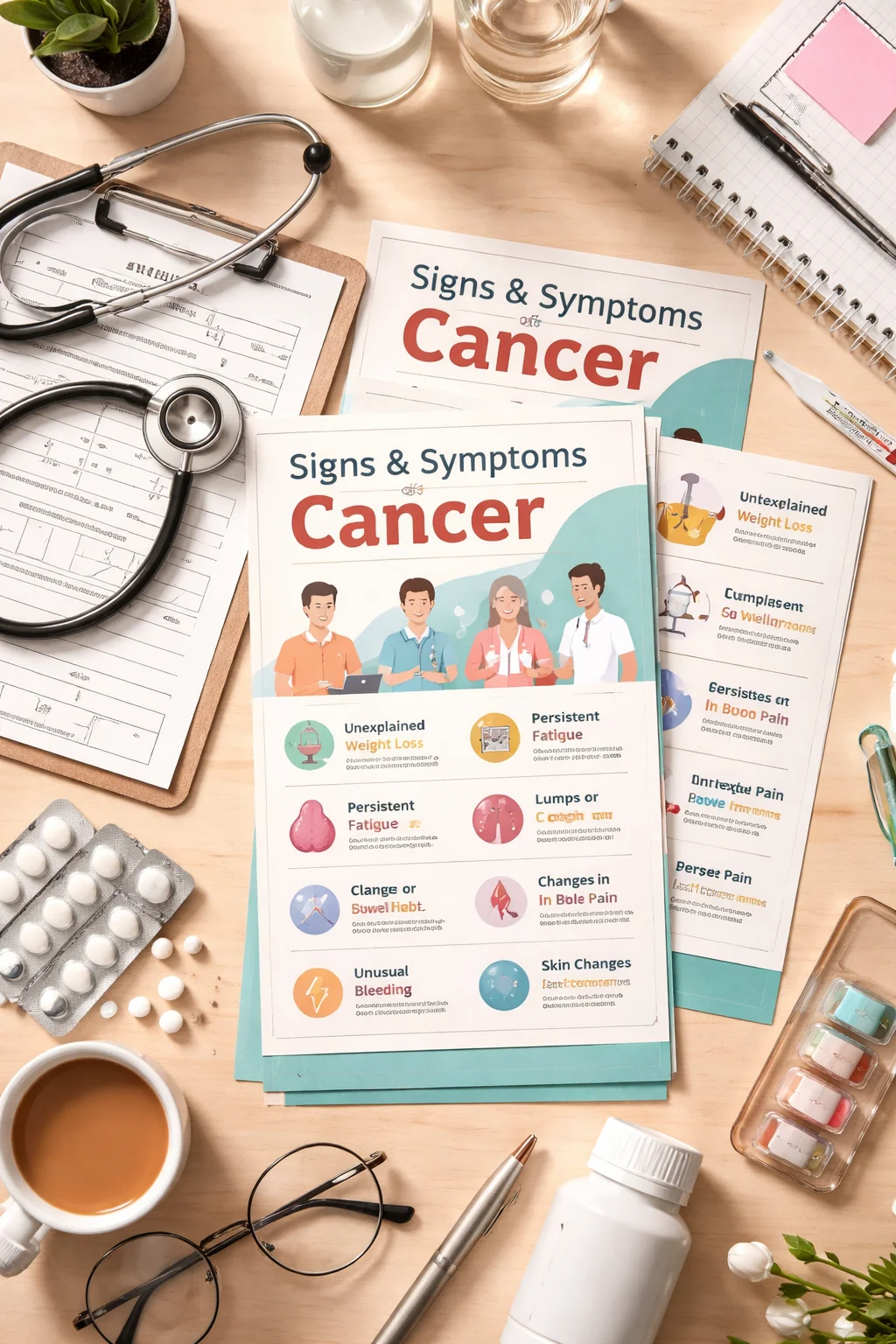 Unusual Body Signs You Should Never Ignore