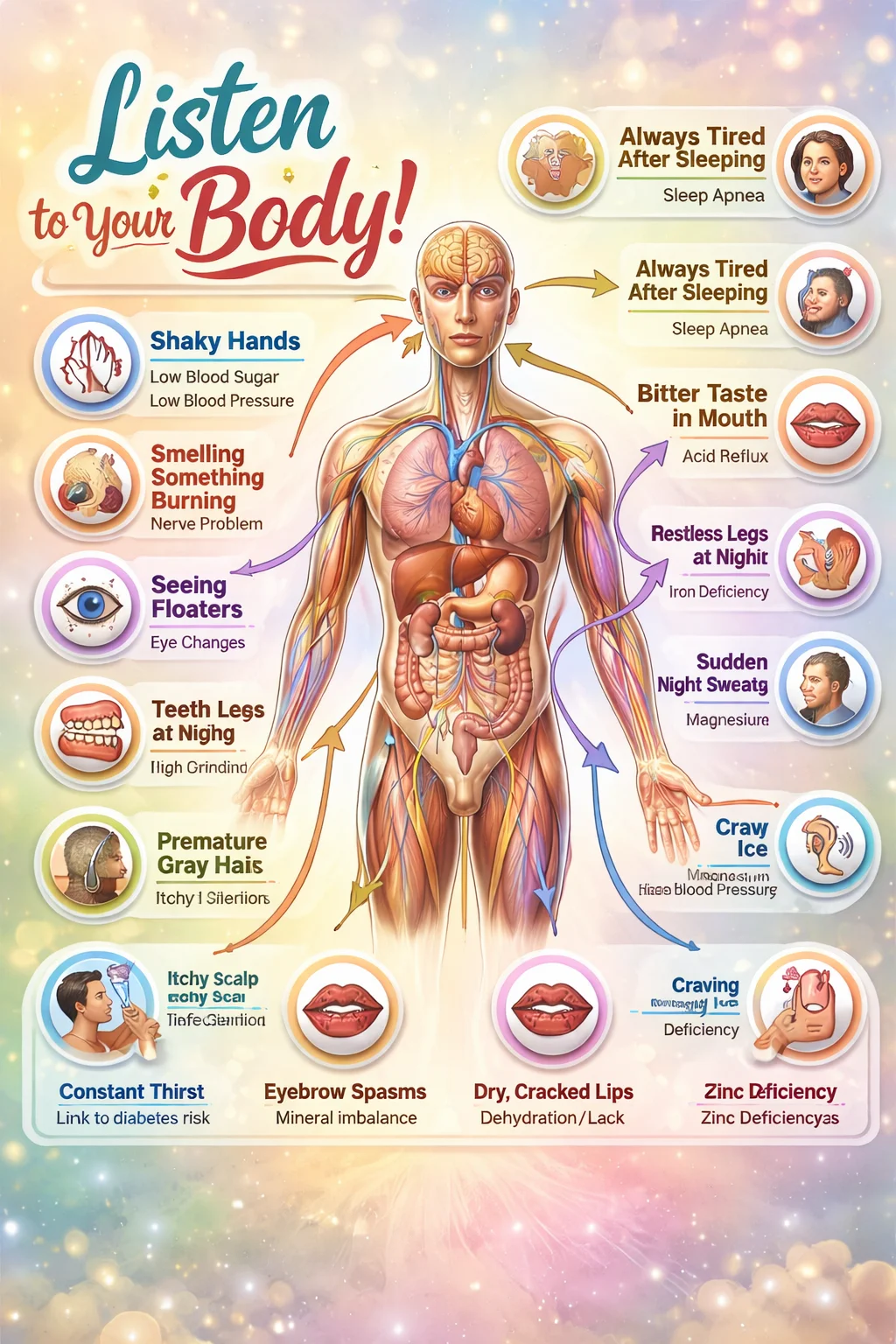 Unusual Body Signs You Should Never Ignore