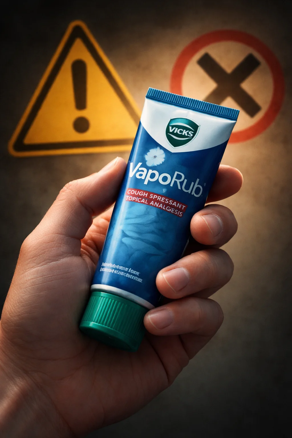 Vicks VapoRub: Your Secret Weapon for Cracked Heels