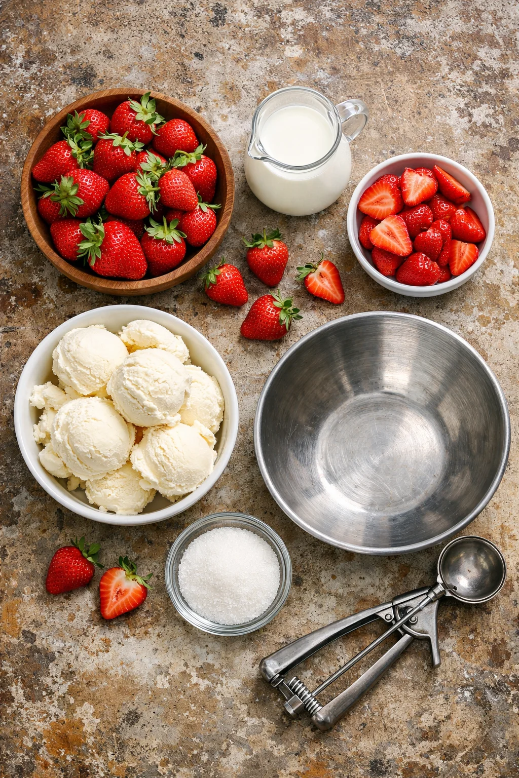 WENDY'S STRAWBERRY FROSTY