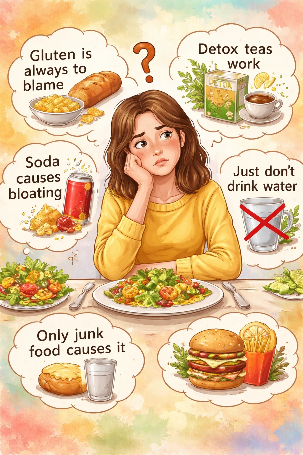 What Nobody Tells You About Bloating After Every Meal