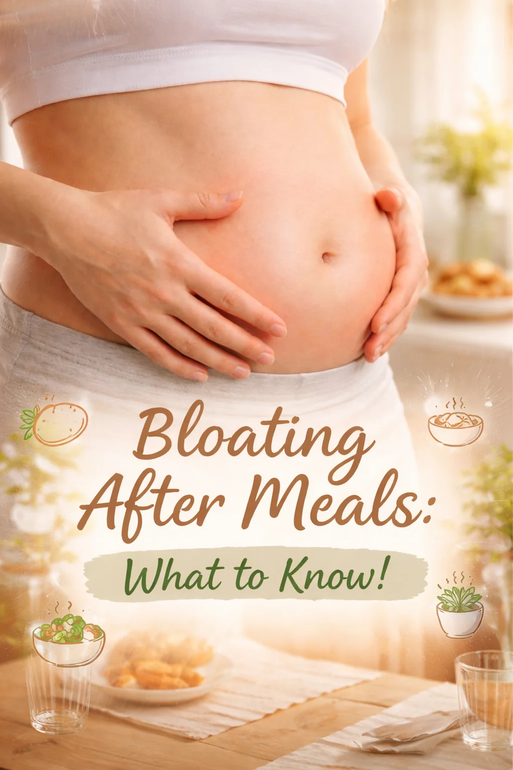What Nobody Tells You About Bloating After Every Meal
