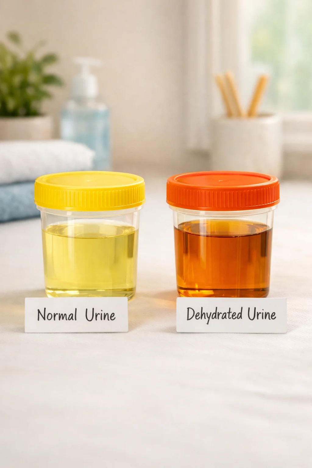 What The Color Of Your Urine Reveals About How Hydrated You Actually Are