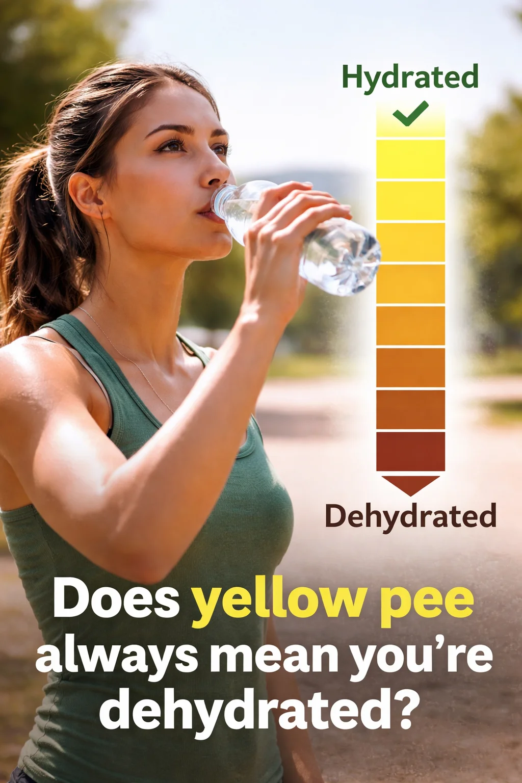 What The Color Of Your Urine Reveals About How Hydrated You Actually Are