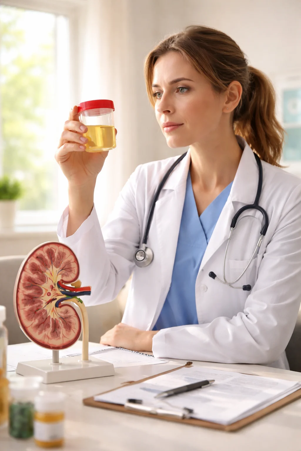 What These 5 Urine Colors Reveal About Your Kidney Health