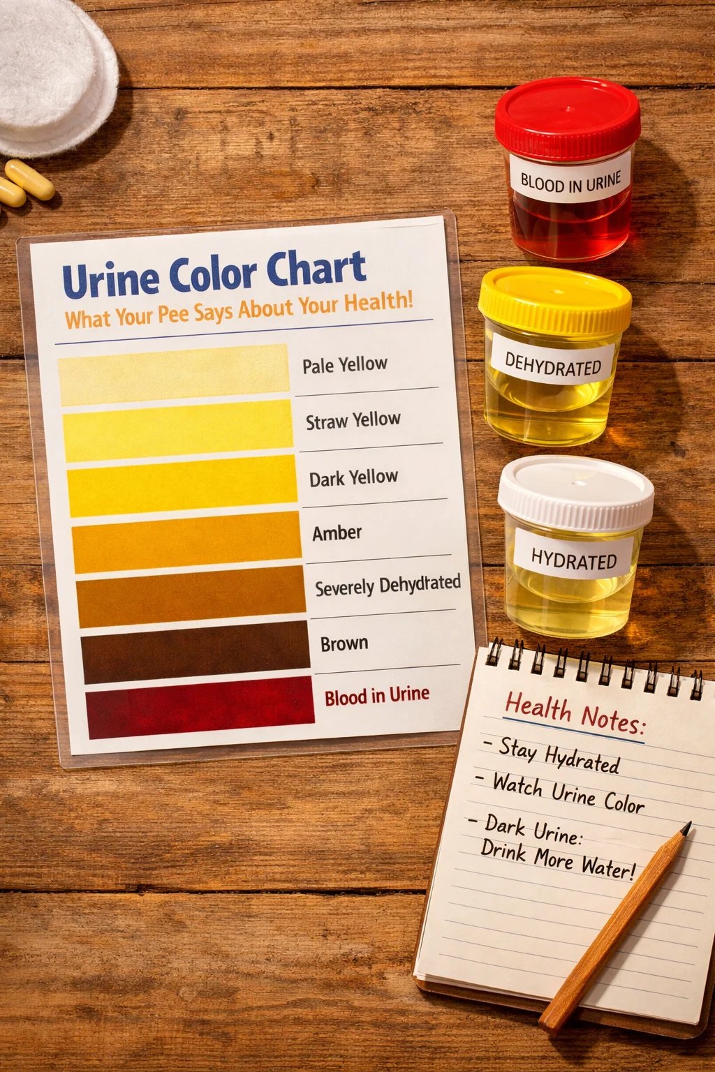 What These 5 Urine Colors Reveal About Your Kidney Health