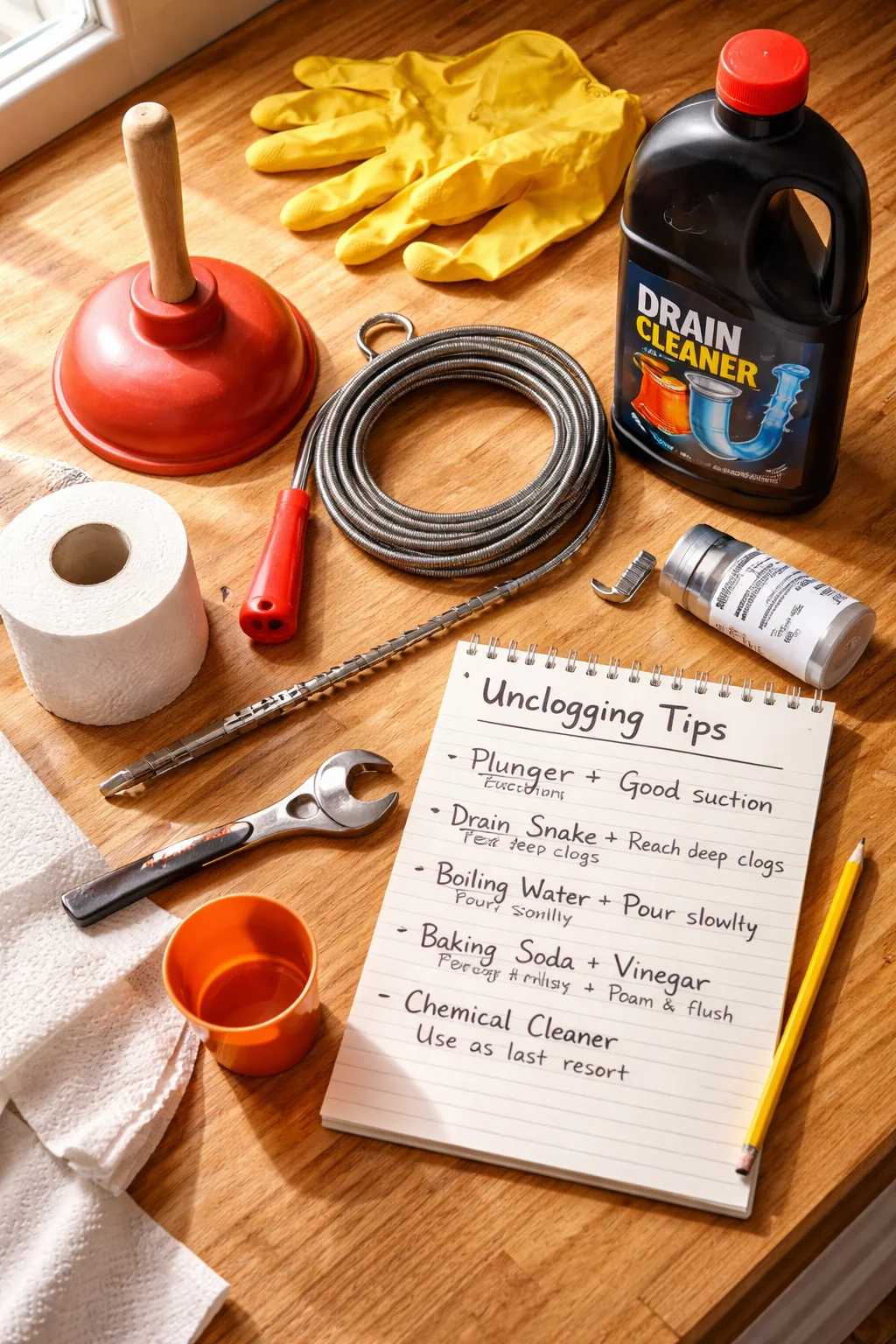 What This Simple Baking Soda Trick Does To Your Clogged Sink