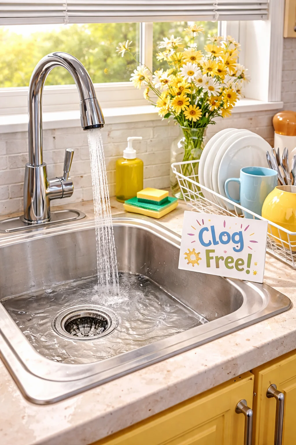 What This Simple Baking Soda Trick Does To Your Clogged Sink