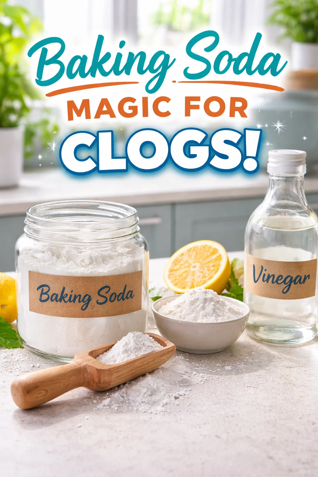 What This Simple Baking Soda Trick Does To Your Clogged Sink