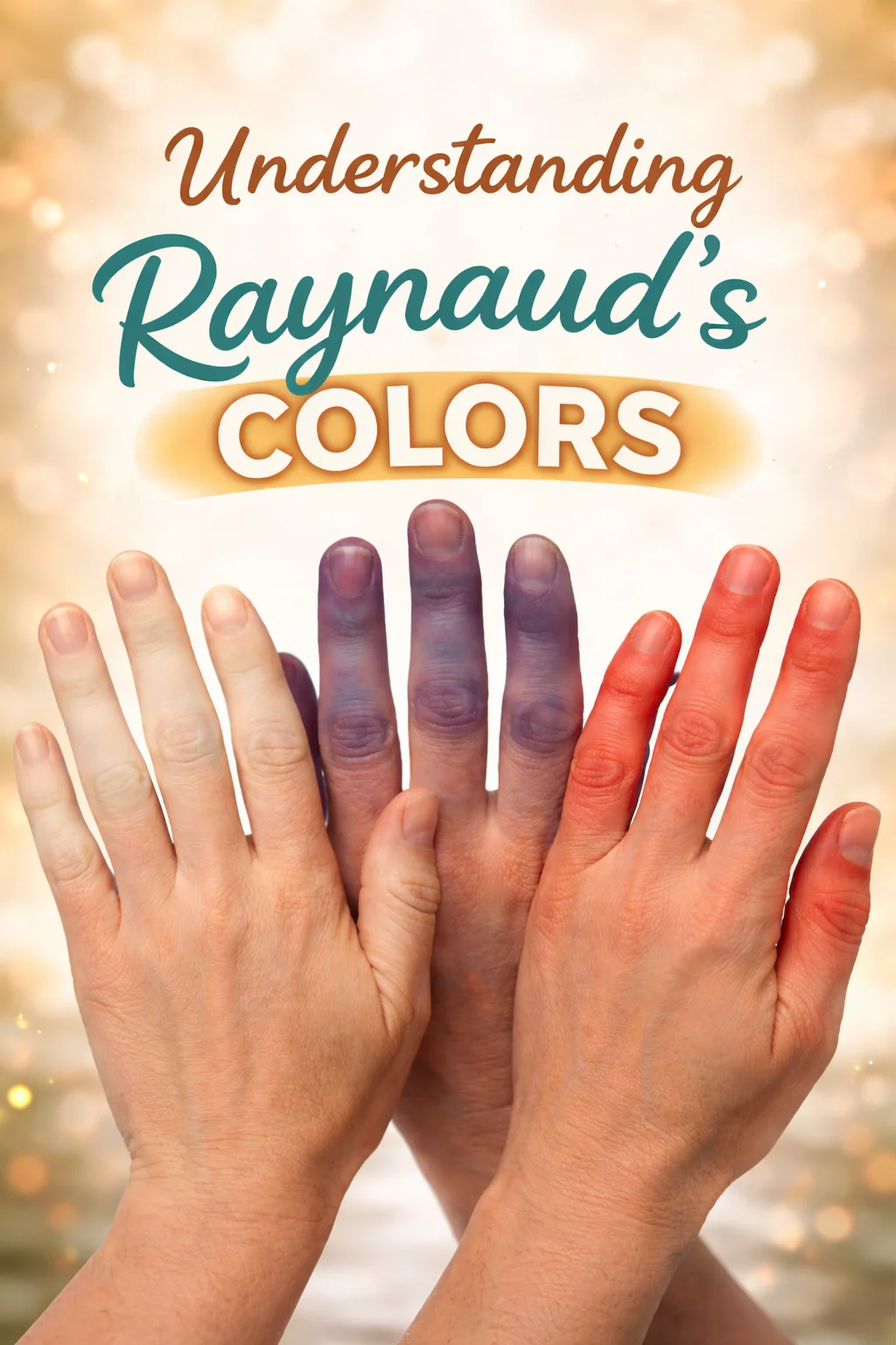 What Your Changing Finger Colors Mean For Raynaud's syndrome