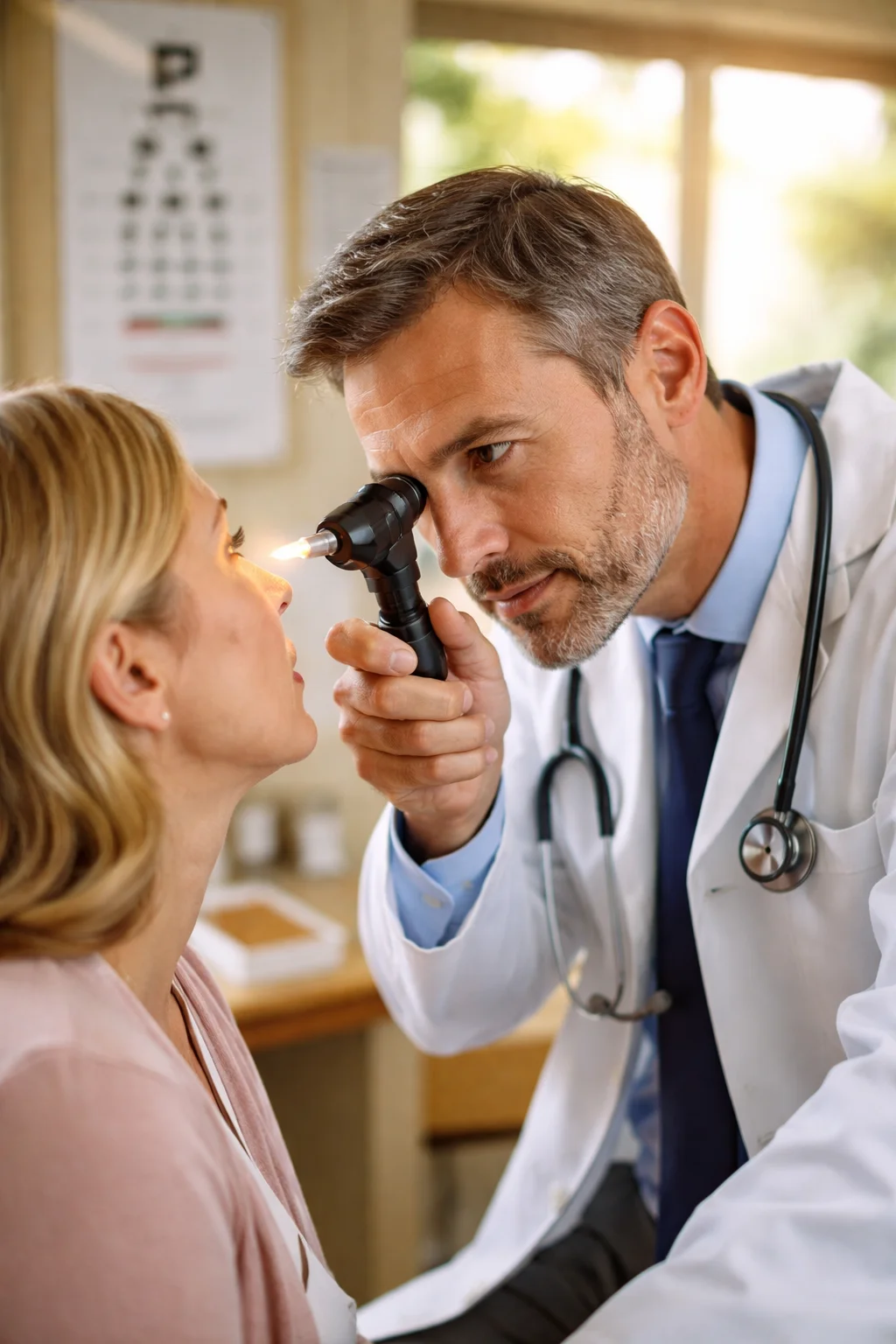 What Your Eyes Reveal About Your Health