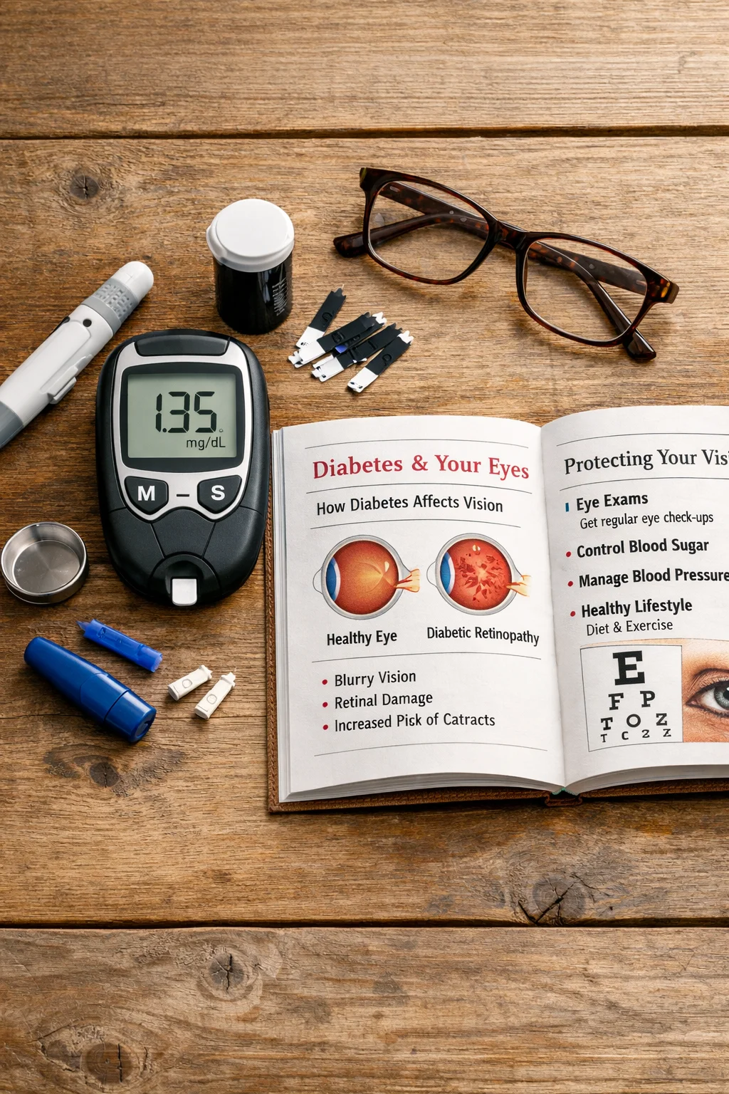 What Your Eyes Reveal About Your Health