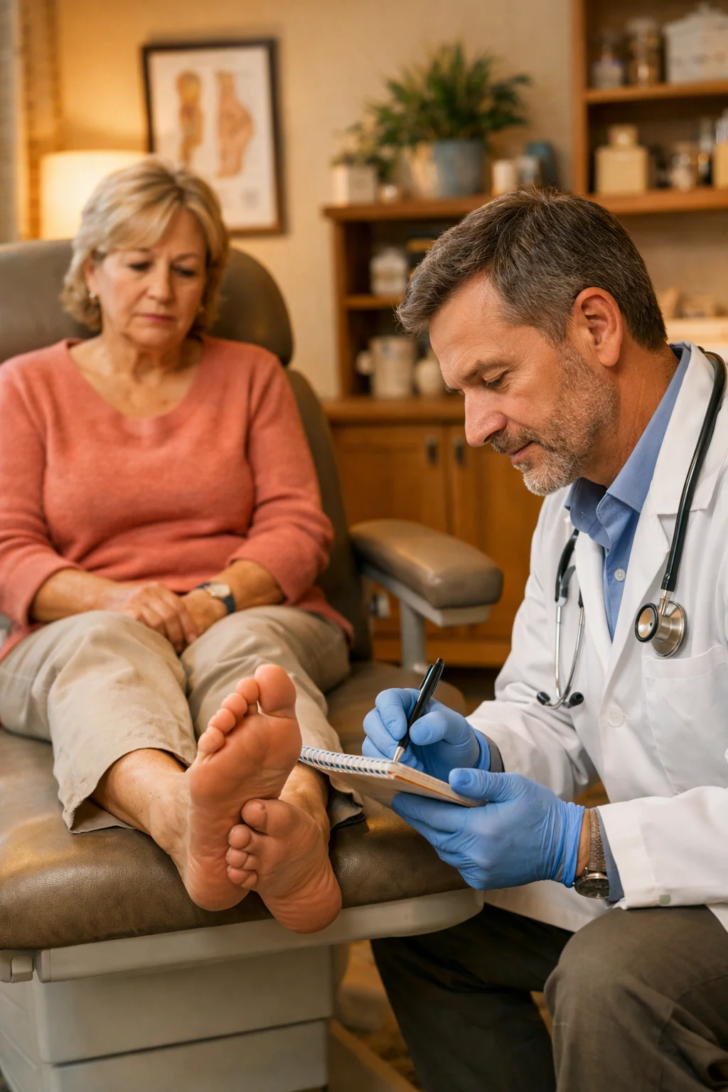 What Your Feet Reveal About Your Health