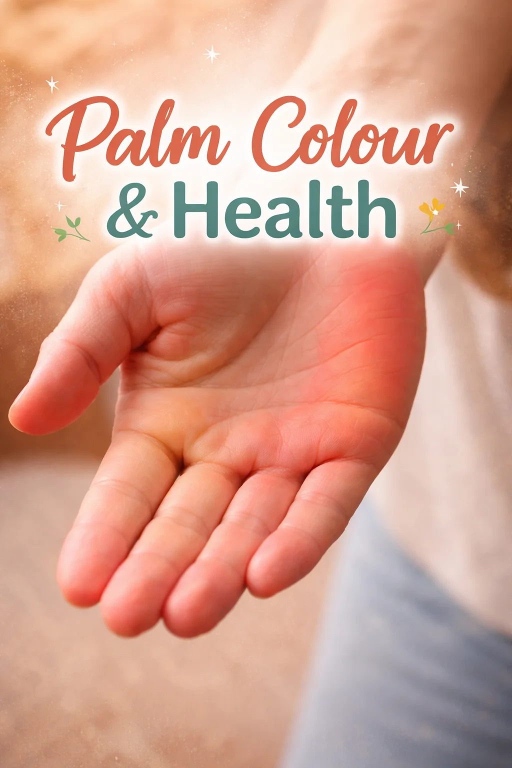 What Your Palm Colour Reveals About Your Health