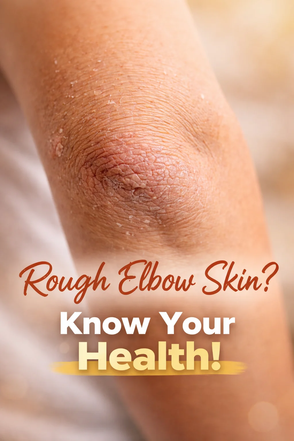 What Your Rough Elbow Skin Says About Your Health