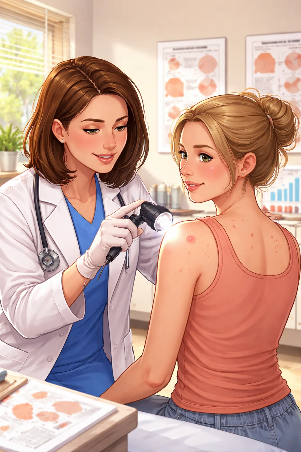 What Your Skin Marks Could Reveal