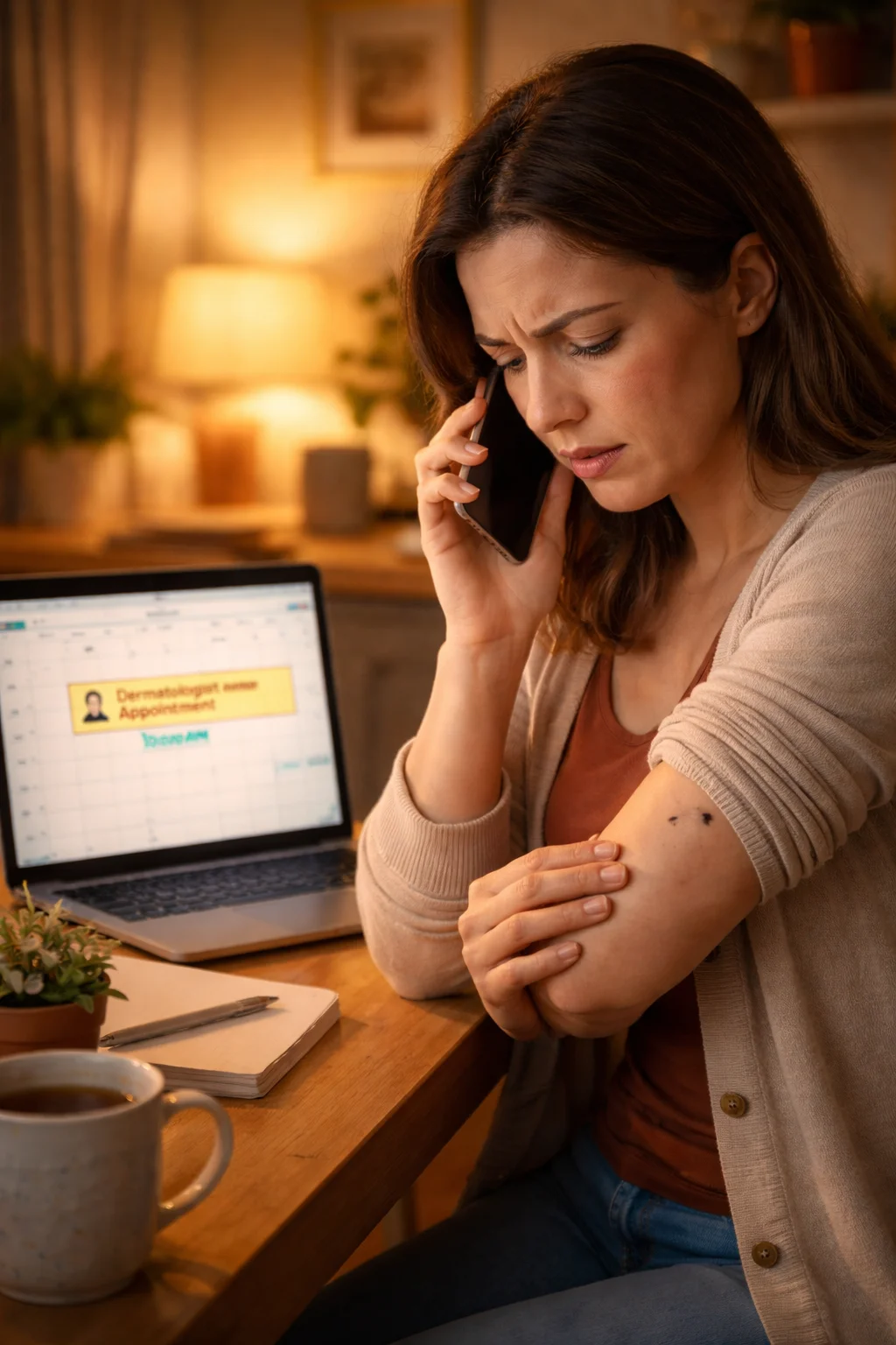 What Your Skin Marks Could Reveal