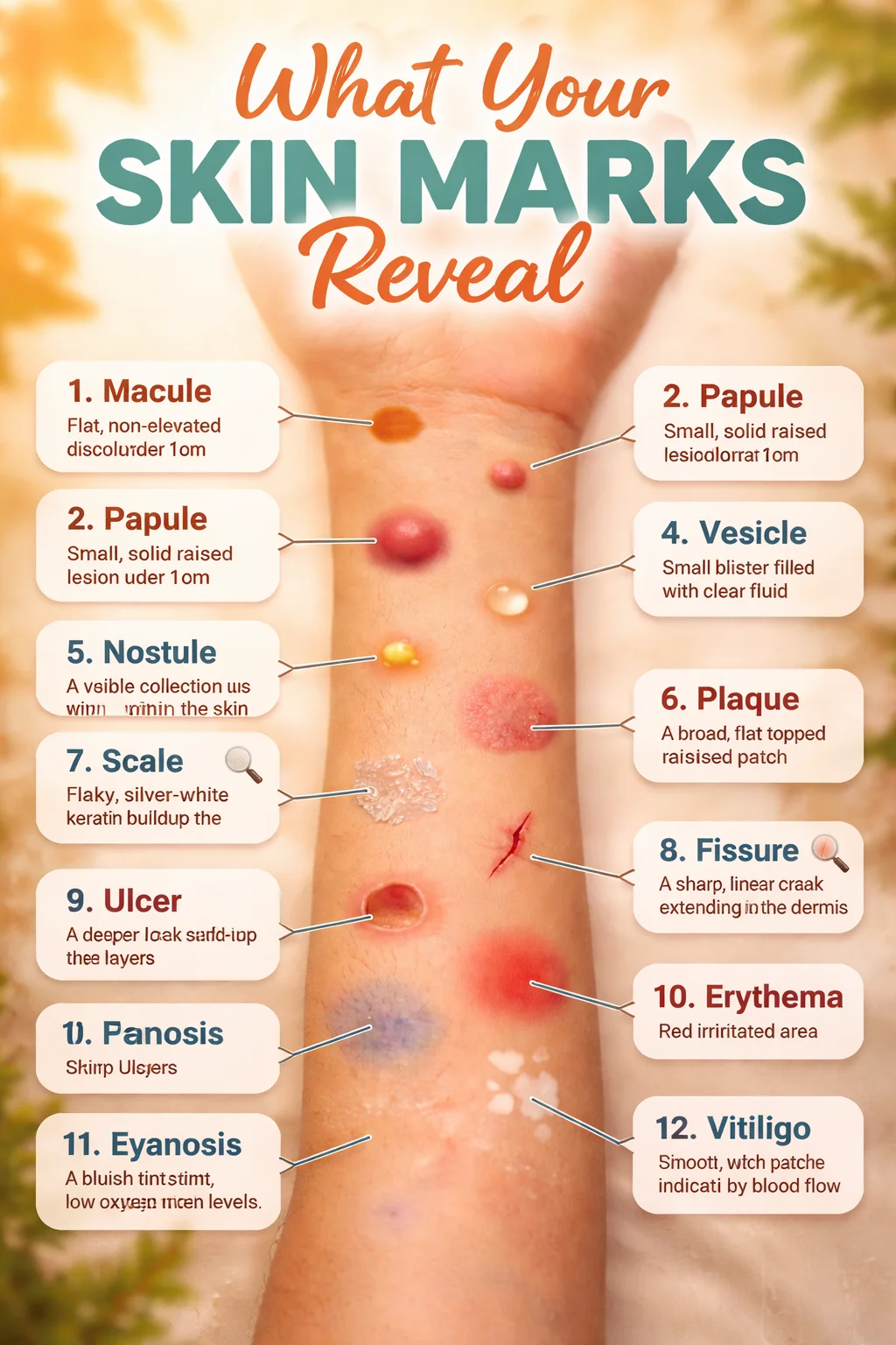 What Your Skin Marks Could Reveal