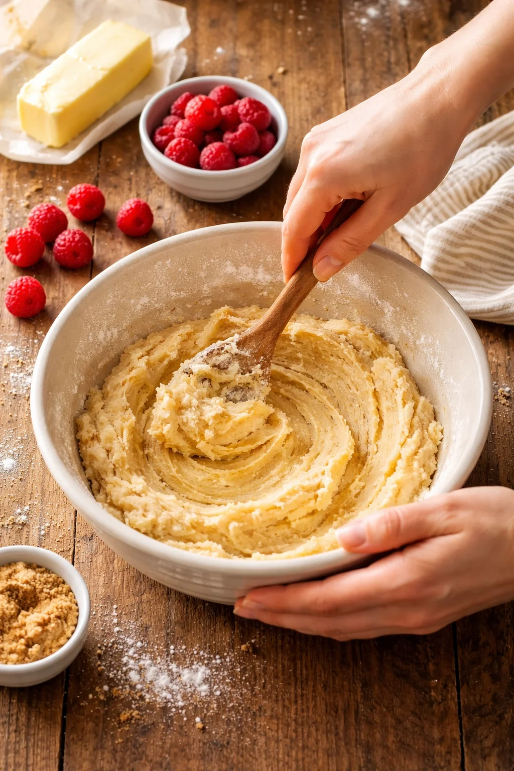 White Chocolate Raspberry Cookies
