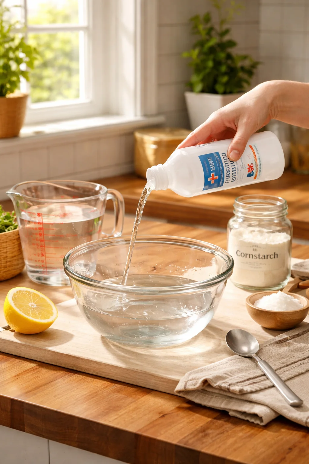 Why You Should Add Cornstarch to Your Window Cleaner