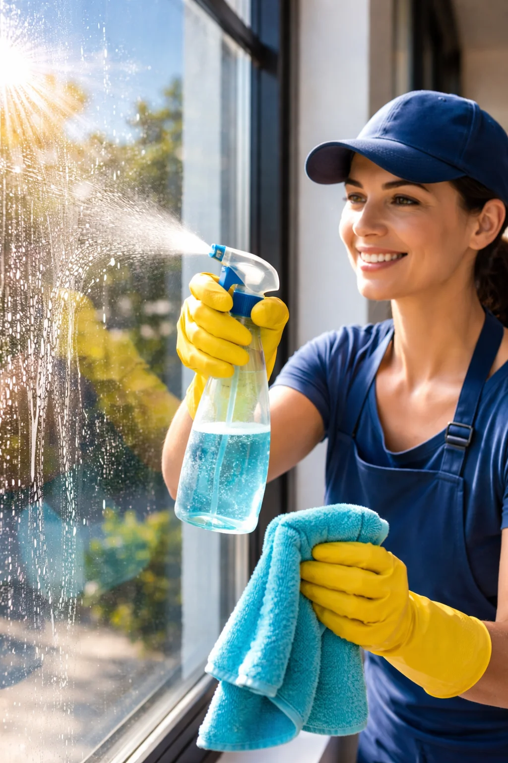 Why You Should Add Cornstarch to Your Window Cleaner