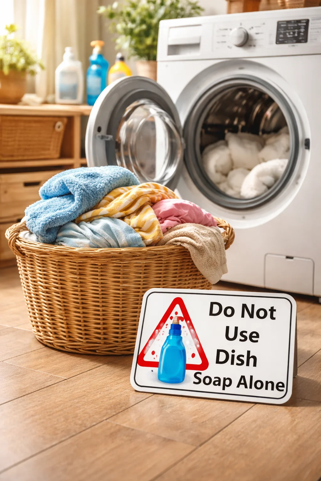 Why You Should Add Dawn To Your Laundry