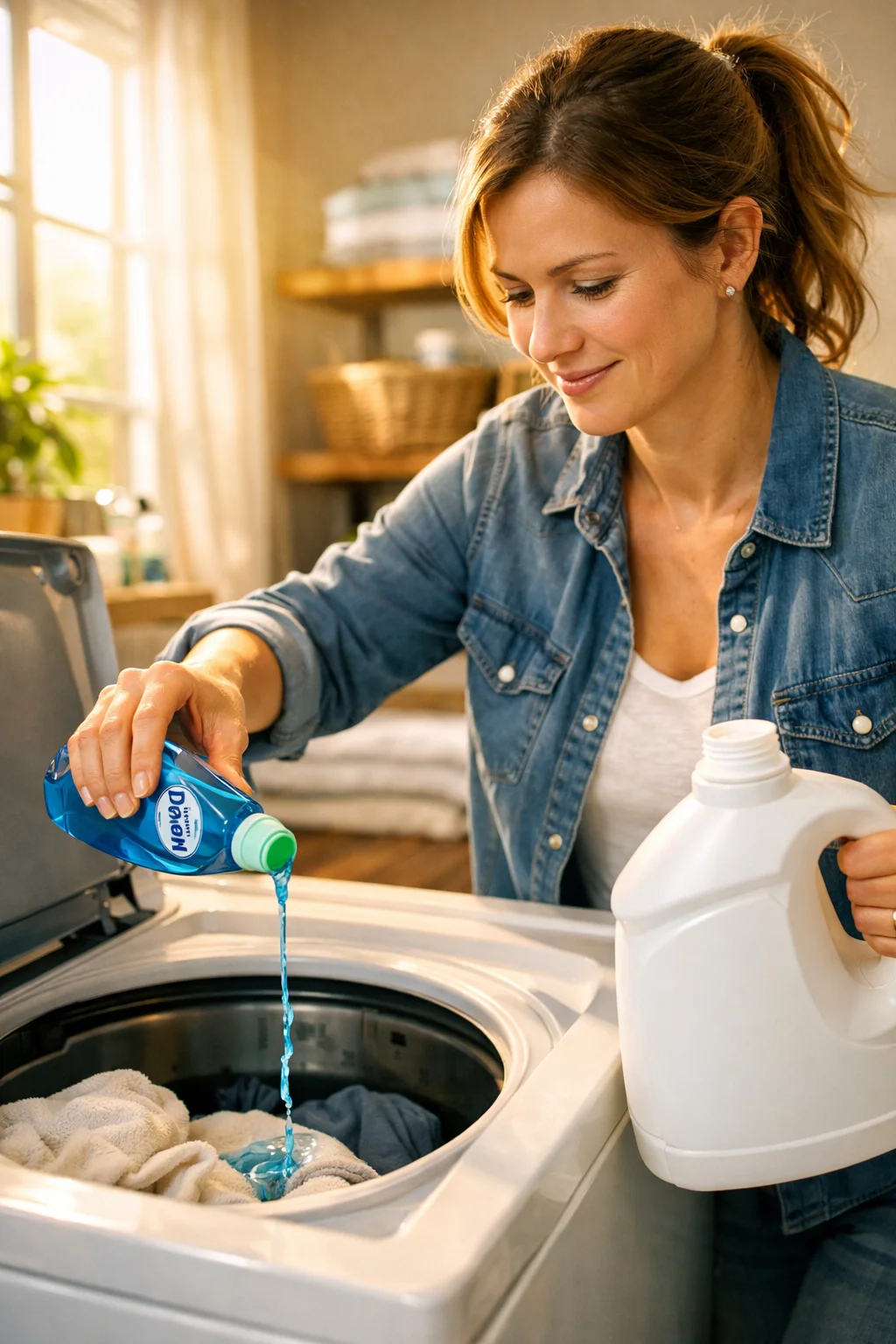 Why You Should Add Dawn To Your Laundry