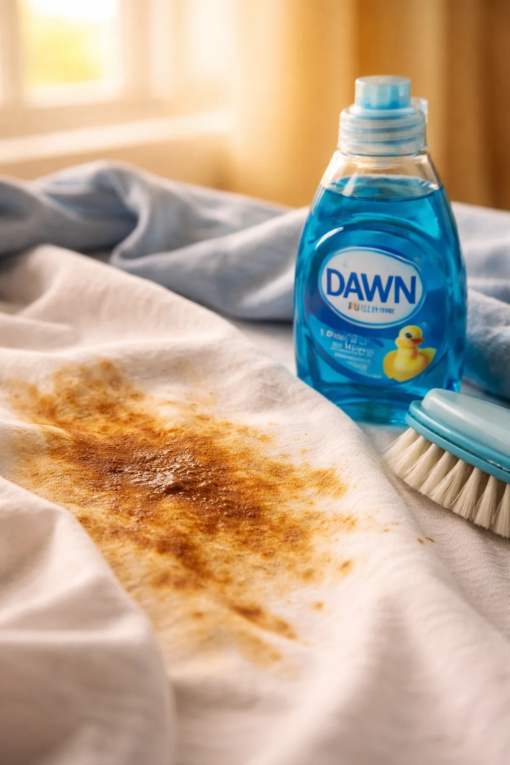 Why You Should Add Dawn To Your Laundry
