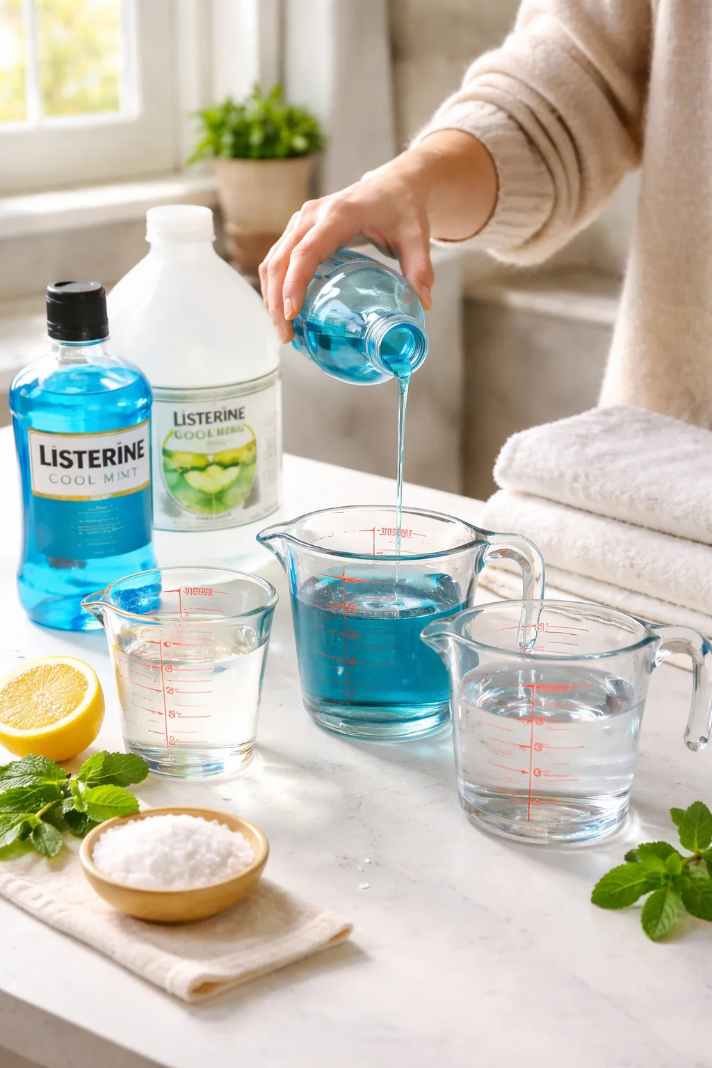 Why You Should Try This Listerine Foot Soak Method