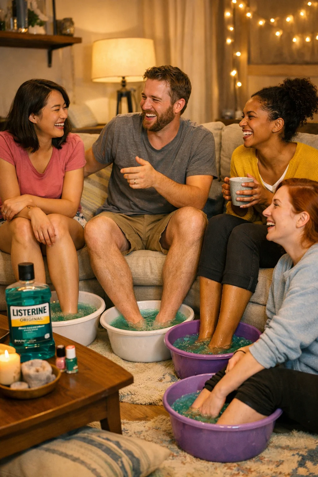 Why You Should Try This Listerine Foot Soak Method