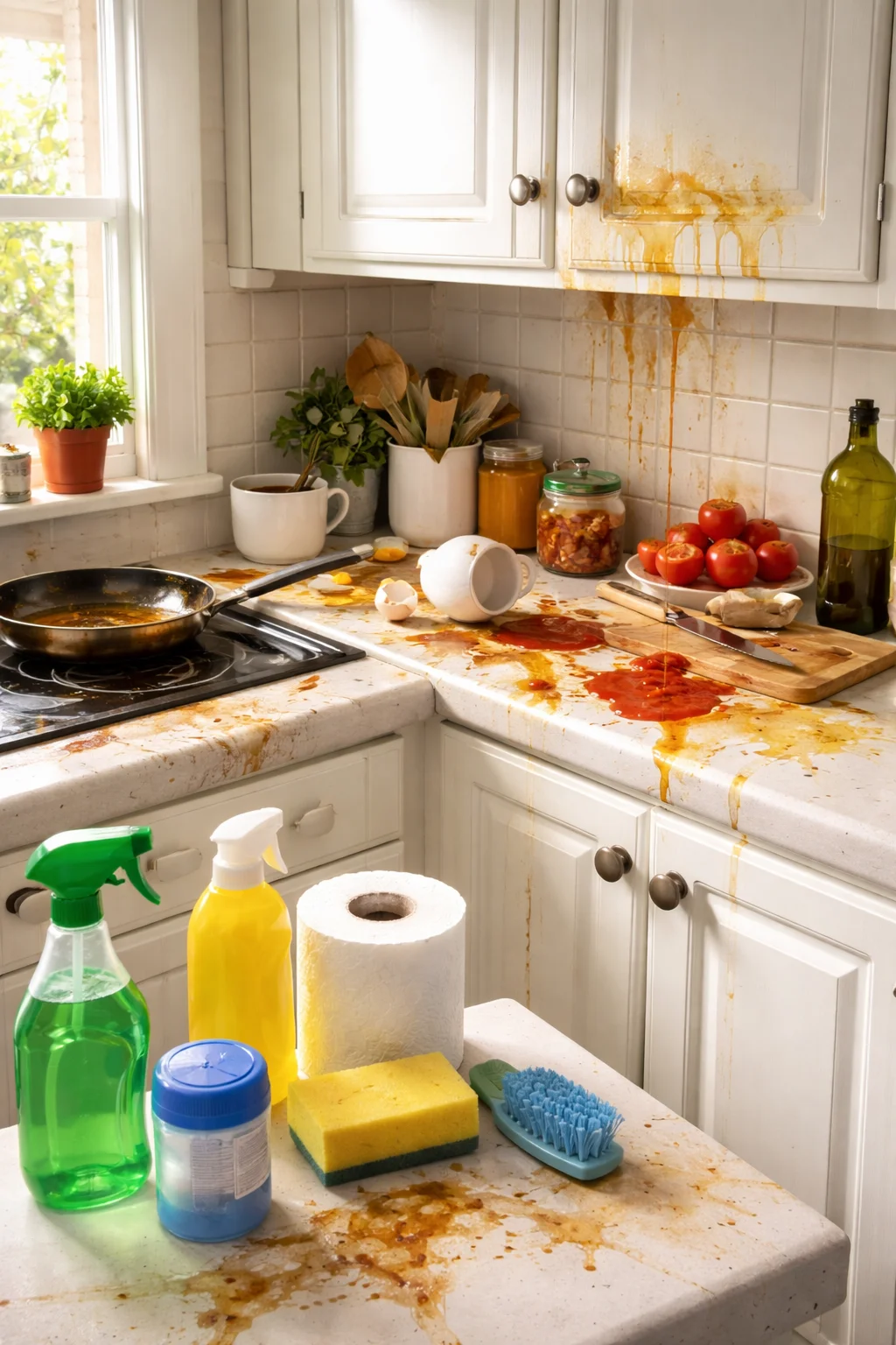 Why Your Elbow Grease Might Be Ruining Your Surfaces