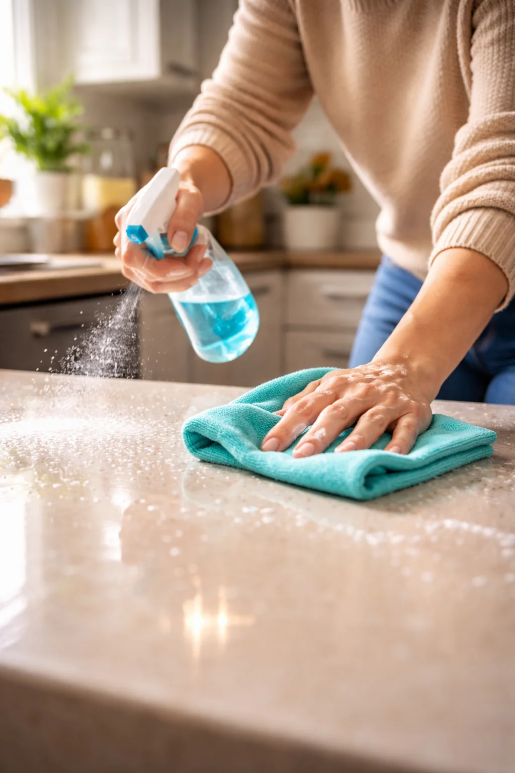 Why Your Elbow Grease Might Be Ruining Your Surfaces