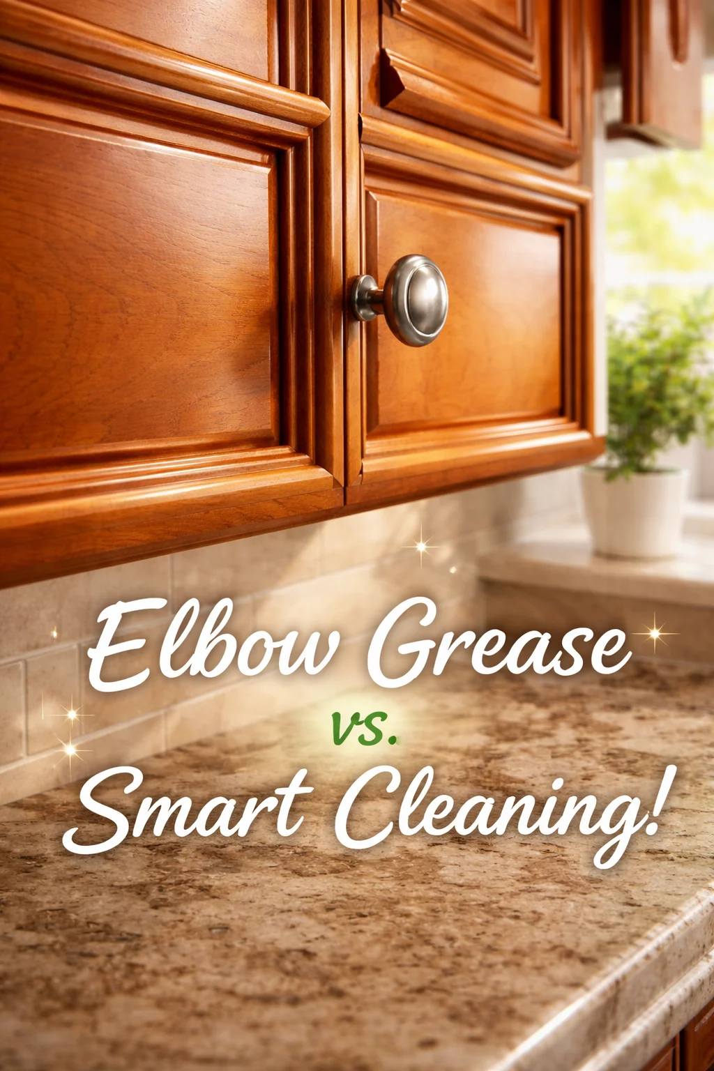 Why Your Elbow Grease Might Be Ruining Your Surfaces
