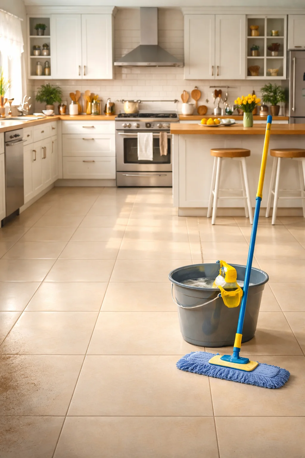 You Are Cleaning Your Floors Last When You Should Be Cleaning Them First