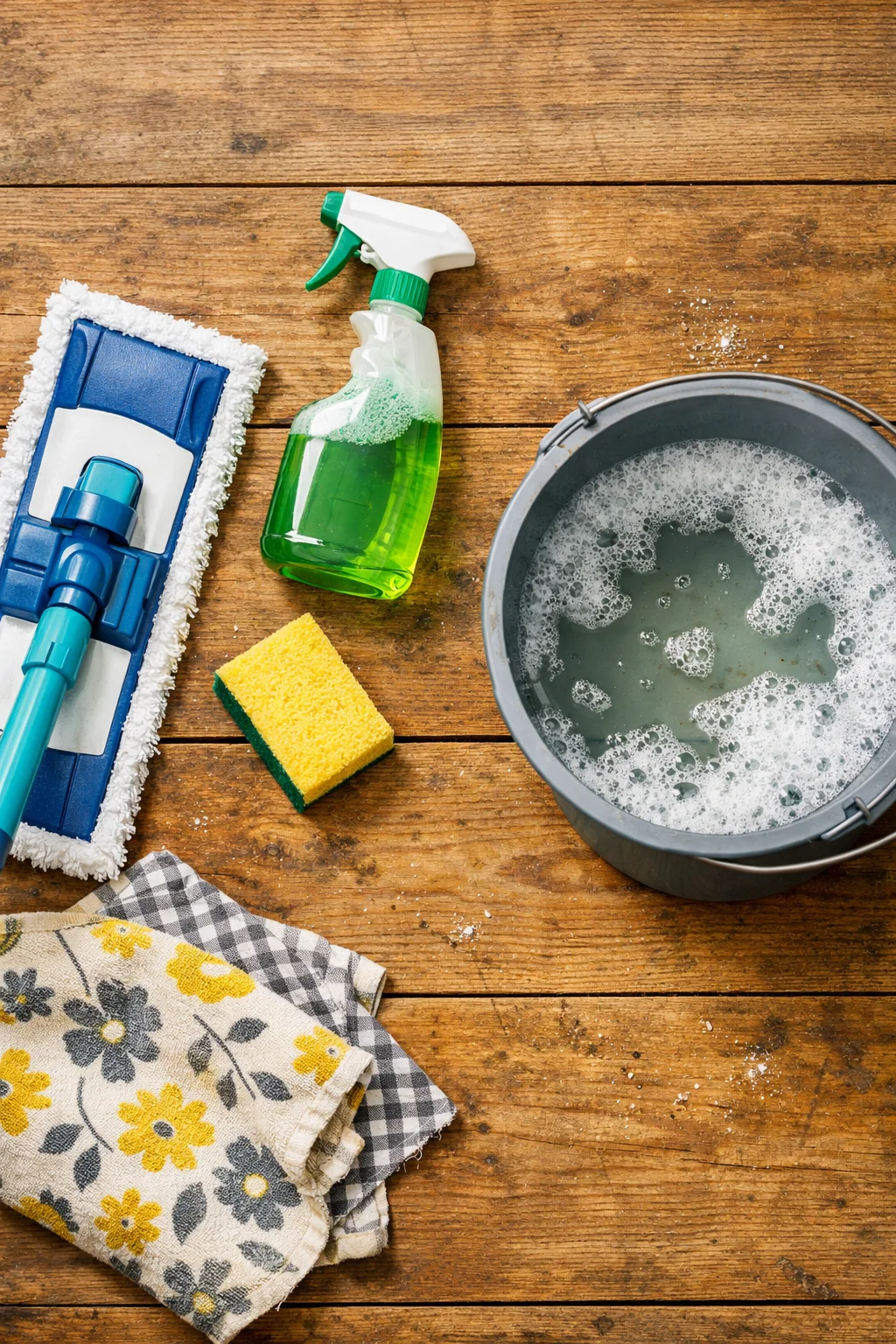 You Are Cleaning Your Floors Last When You Should Be Cleaning Them First