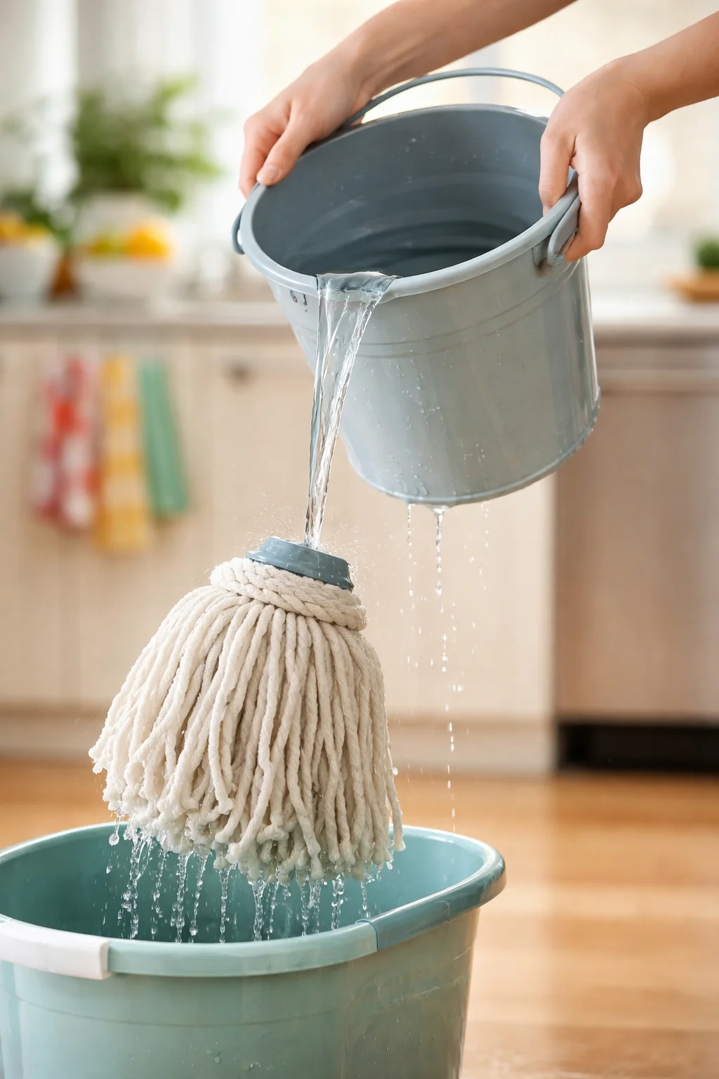 You Are Cleaning Your Floors Last When You Should Be Cleaning Them First