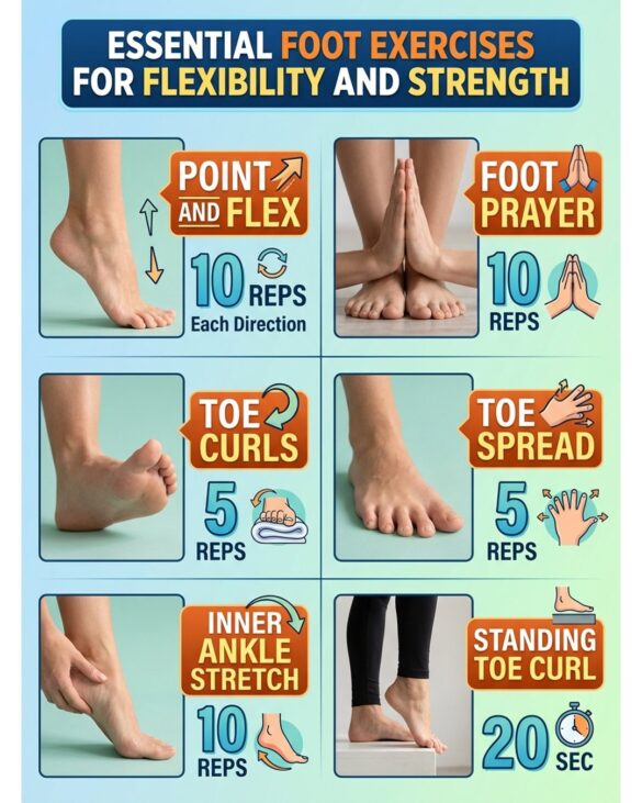 Essential Foot Exercises for Flexibility and Strength